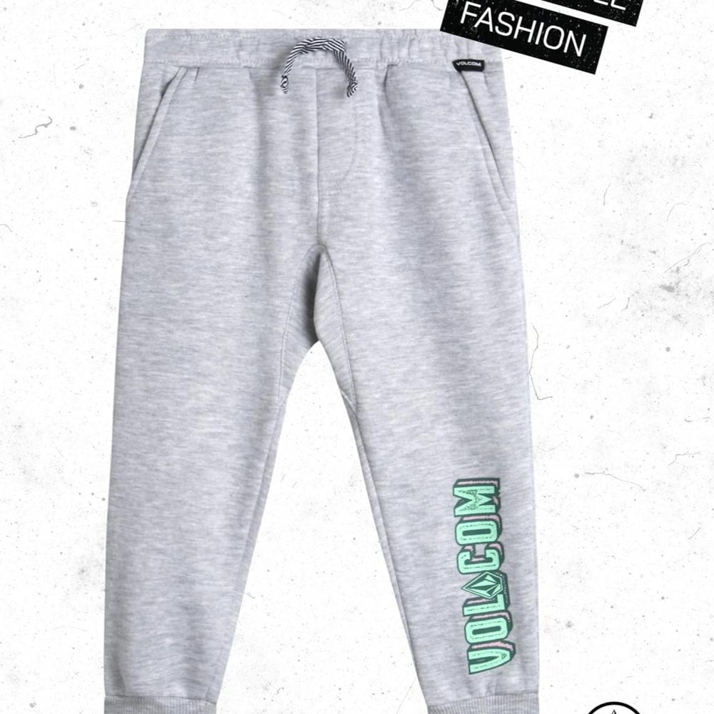 Volcom Little Boys Gray Tracksuit Set - Picture 5 of 7